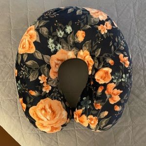Floral Travel Neck Pillow